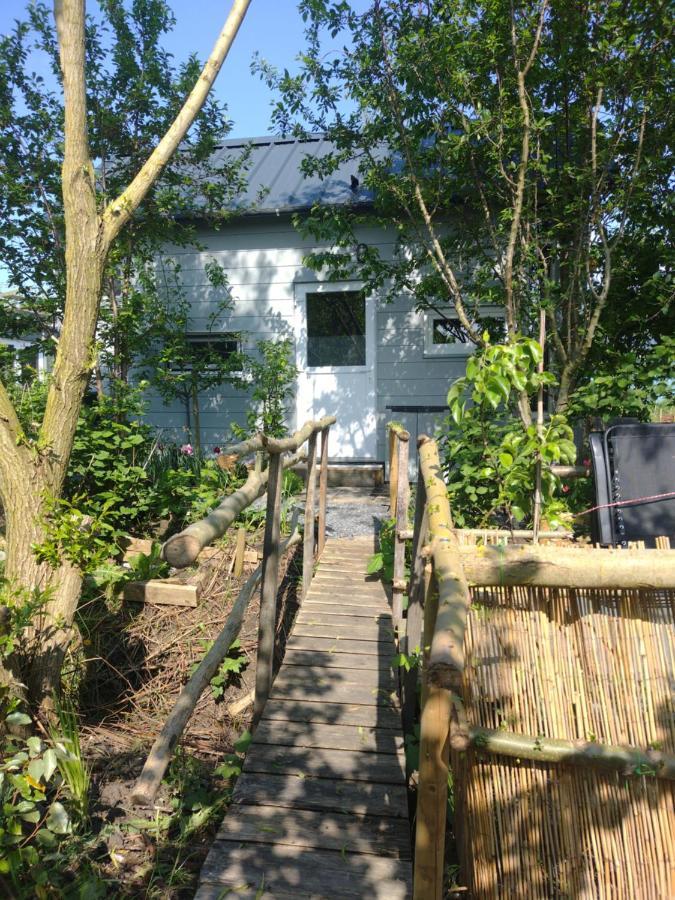 Tuinhuisje In Het Groen Almere Luaran gambar