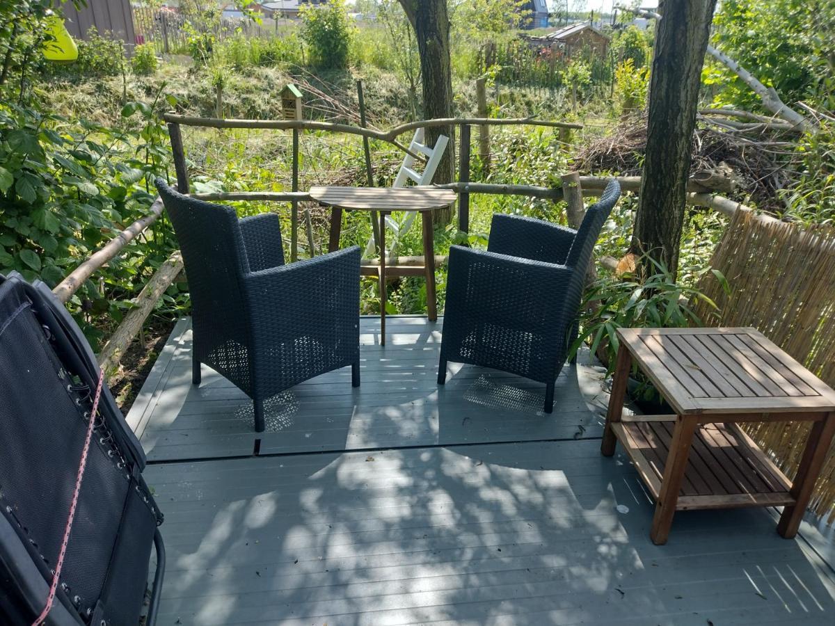 Tuinhuisje In Het Groen Almere Luaran gambar