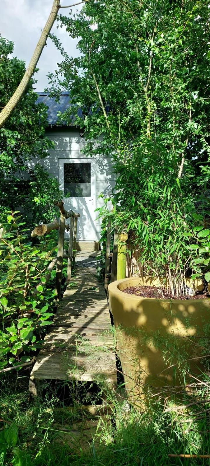 Tuinhuisje In Het Groen Almere Luaran gambar